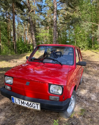 Fiat 126 cena 16666 przebieg: 103000, rok produkcji 2000 z Sławków małe 137